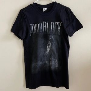 Andy Black Homecoming tour shirt